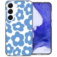 imoshion Coque Design Samsung Galaxy S23 Plus - Retro Blue Flowers