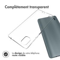 Accezz Coque Clear Nokia C2 2nd Edition - Transparent