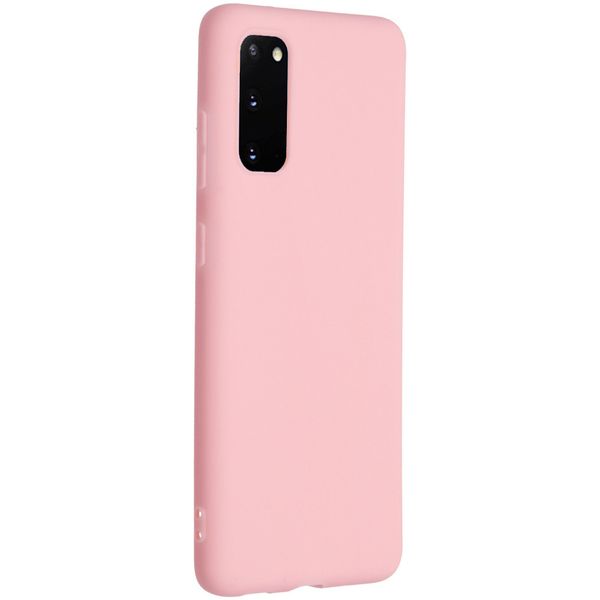 imoshion Coque Couleur Samsung Galaxy S20 - Rose