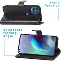 imoshion Étui de télephone portefeuille Motorola Moto G100 - Noir