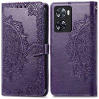 imoshion Etui de téléphone portefeuille Mandala Oppo A57(s) - Violet