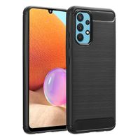 imoshion Coque Brushed Samsung Galaxy A32 (4G) - Noir