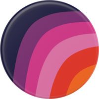 PopSockets PopGrip - Amovible - Plum Stripe