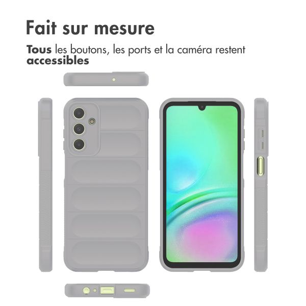 imoshion EasyGrip Backcover Samsung Galaxy A15 (5G/4G) - Gris