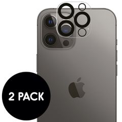 imoshion Protection Caméra en verre trempé 2 Pack Apple iPhone 13 Pro Max