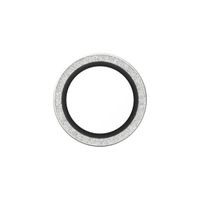 PanzerGlass Protection Caméra Hoops Optic Rings Apple iPhone Air - Argent Pailleté