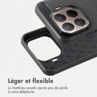 imoshion Coque Brushed Xiaomi 15T Pro - Noir