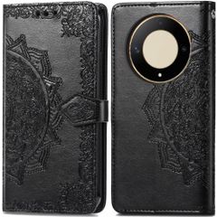 imoshion Etui de télephone Mandala Honor Magic 6 Lite - Noir