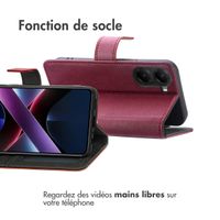 imoshion Étui de télephone portefeuille Xiaomi Poco X7 Pro - Marron