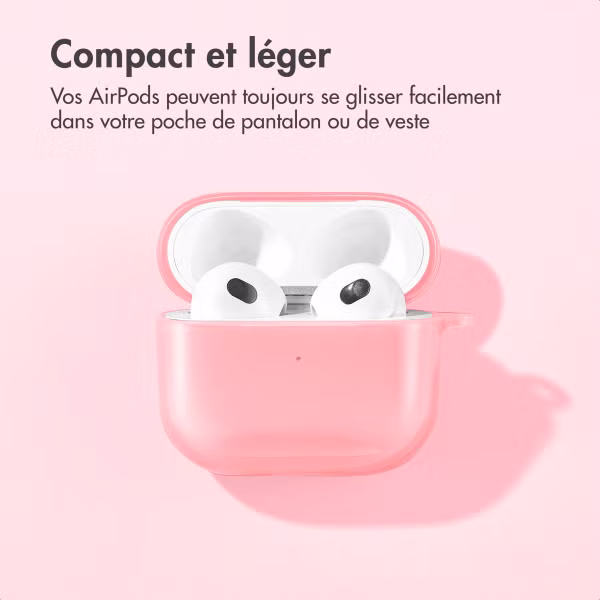 imoshion Coque Néon Apple AirPods 3 - Rose