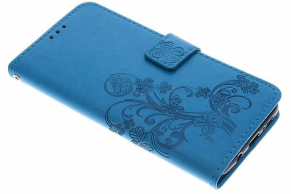 Etui de téléphone Fleurs de Trèfle Samsung Galaxy S9 plus