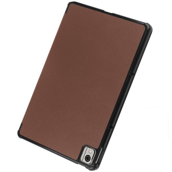 imoshion Coque tablette Trifold Nokia T21 - Brun