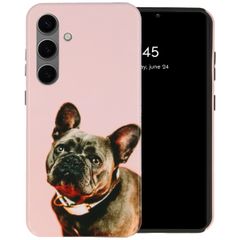 Concevez votre propre coque Tough Samsung Galaxy S24 Plus - Blanc