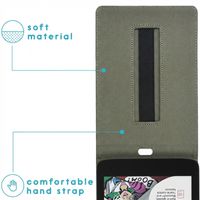 imoshion Étui á rabat Pocketbook InkPad Color 3 / InkPad 4 - Bleu foncé