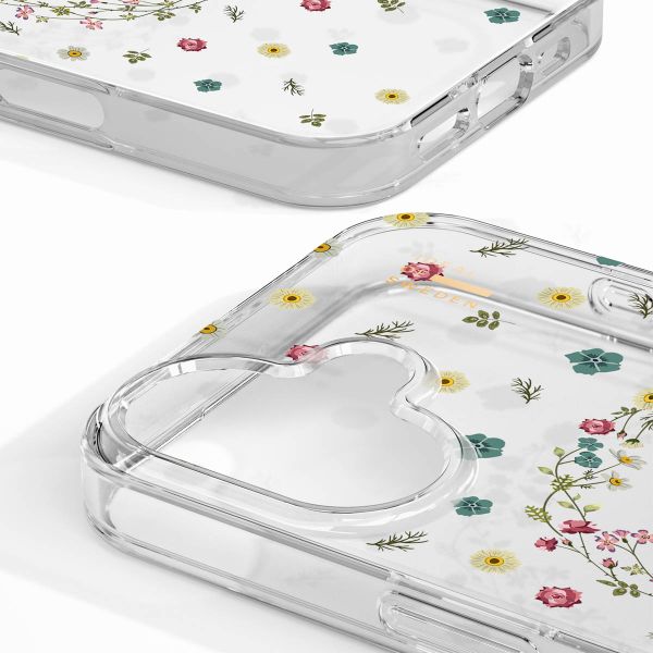 iDeal of Sweden Coque Clear iPhone 16 - Petite Floral