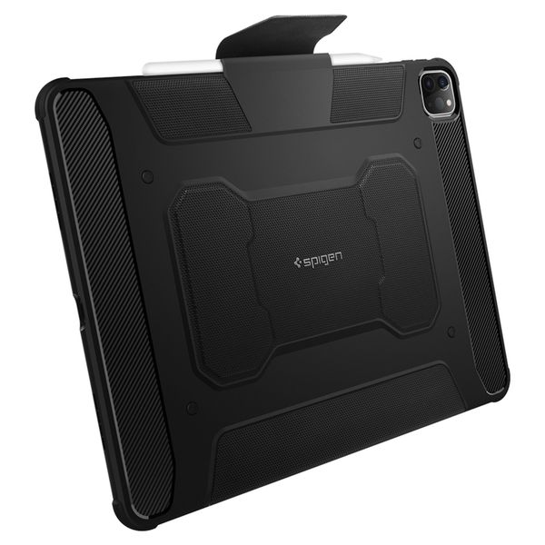 Spigen Coque tablette Rugged Armor Pro iPad Pro 12.9 (2022) / Pro 12.9 (2021) - Noir