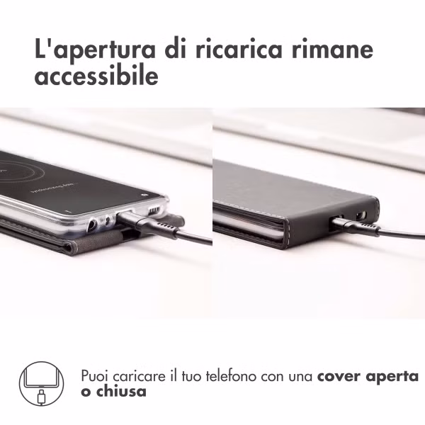 Accezz Étui à rabat Samsung Galaxy S9 - Noir