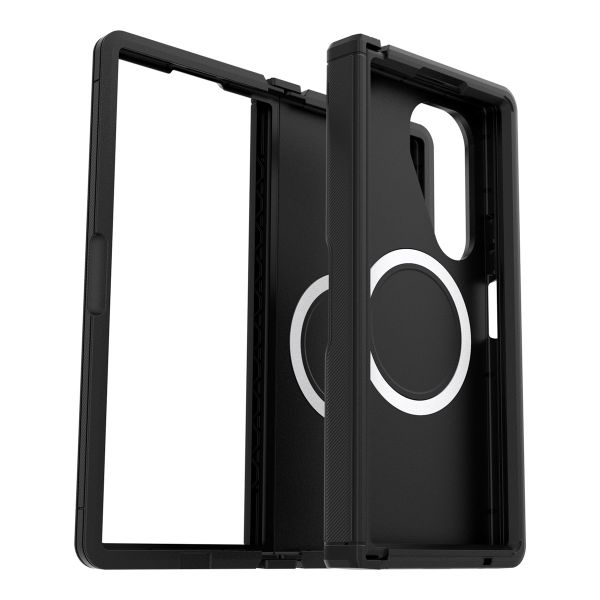 OtterBox Coque arrière Defender Pro XT Magnets Samsung Galaxy Z Fold 7 - Noir