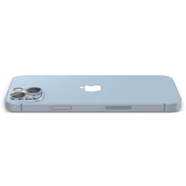 Spigen GLAStR EZ Fit Optik Protection d'objectif de caméra (pack de 2) Apple iPhone 14 / 14 Plus - Crystal Clear