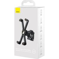 Baseus Quick to take cycling Holder - Support de téléphone pour vélo - Réglable - Universel - Noir