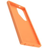 OtterBox Coque Symmetry Samsung Galaxy S24 Ultra - Sunstone Orange