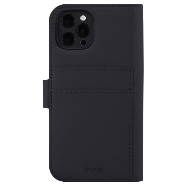 Holdit Coque Wallet Magnet Plus Apple iPhone 12 (Pro) - Noir