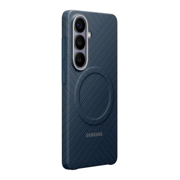 Samsung Carbon coque magnétique Samsung Galaxy S26 Plus - Blue Violet