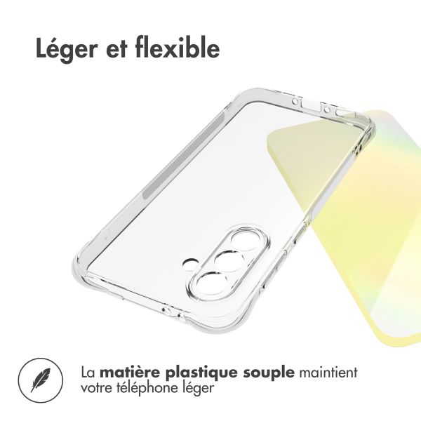 imoshion Coque antichoc Samsung Galaxy A36 - Transparent