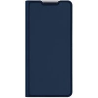 Dux Ducis Étui de téléphone Slim Xiaomi Poco M3 - Bleu foncé