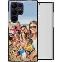 Concevez votre propre coque rigide Samsung Galaxy S23 Ultra - Noir