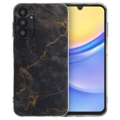 imoshion Coque Design Samsung Galaxy A15 (5G/4G) - Black Marble