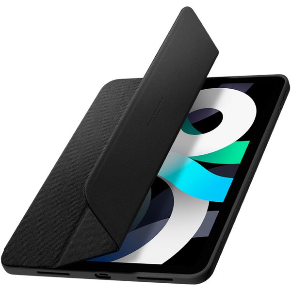 Spigen Coque tablette Urban Fit iPad Air 11 pouces (2024) M2 / Air 5 (2022) / Air 4 (2020) - Noir