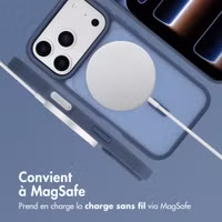 imoshion Coque Color Guard avec MagSafe Apple iPhone 17 Pro - Bleu foncé