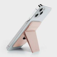 Uniq Lyft MagSafe porte-cartes avec support - Blush Pink