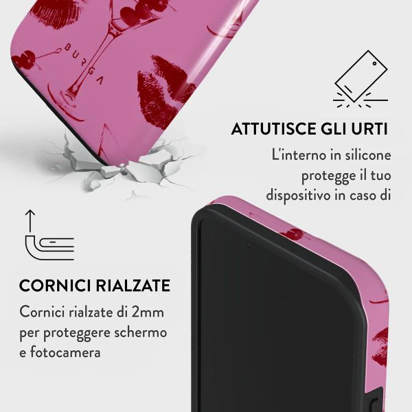 Burga Coque Tough MagSafe Apple iPhone 14 - Call me