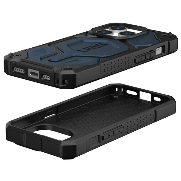 UAG Coque arrière Monarch Pro Apple iPhone 15 Pro - Mallard
