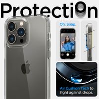 Spigen Coque Ultra Hybrid iPhone 14 Pro Max - Transparent