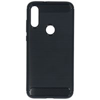 Coque brossée Motorola Moto E7