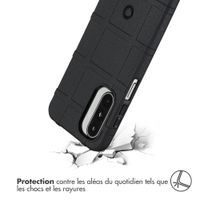 imoshion Coque Rugged Shield Samsung Galaxy A17 - Noir