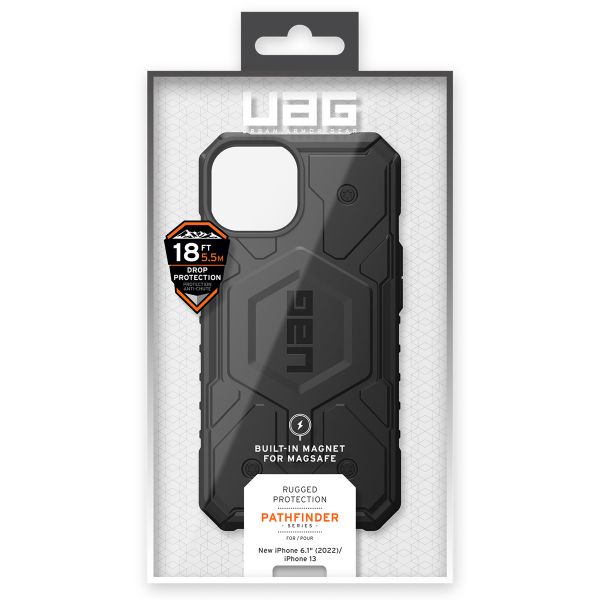 UAG Coque Pathfinder MagSafe iPhone 14 - Black