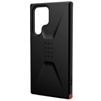 UAG Coque Civilian Samsung Galaxy S22 Ultra - Black