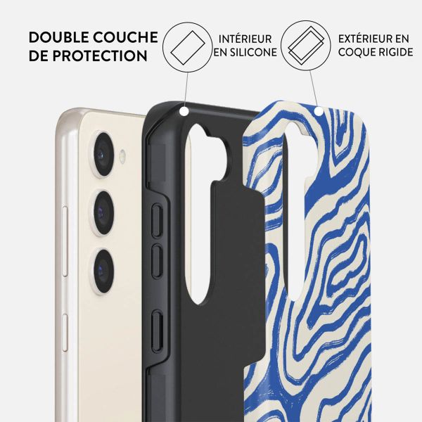 Burga Coque arrière Tough Samsung Galaxy S23 - Seven Seas