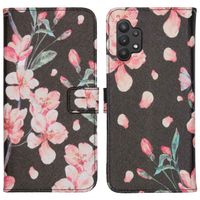 imoshion Coque silicone design Samsung Galaxy A32 (5G) - Blossom Black