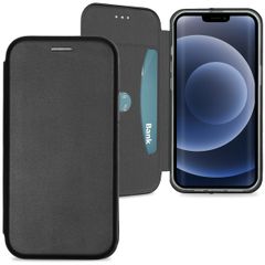 Étui de téléphone portefeuille Slim Folio iPhone 13 Pro - Noir