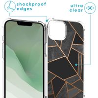 imoshion Coque Design avec cordon Apple iPhone 14 Plus - Black Graphic