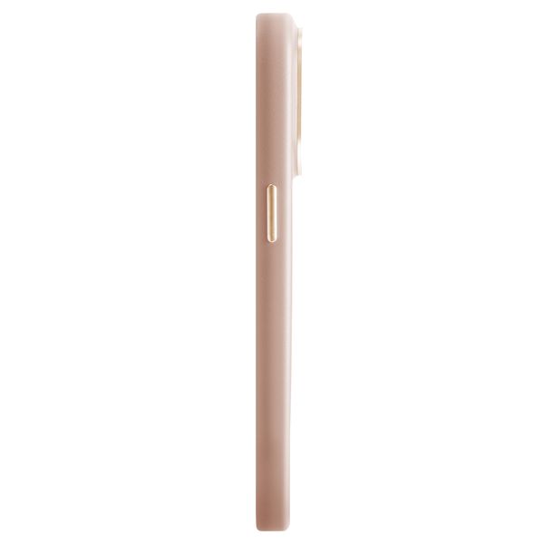 Coehl Coque Muse MagSafe avec cordon Apple iPhone 15 Pro - Dusty Nude