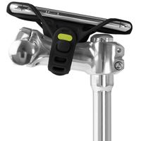 Bone ﻿ Support de téléphone pour vélo universel Bike Tie Pro4 - Noir