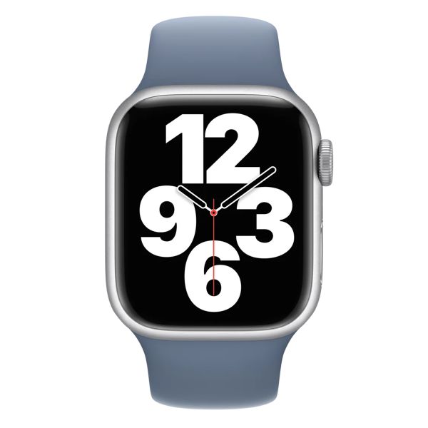 Apple Bracelet Sport Apple Watch Series 1 t/m 9 / SE (38/40/41 mm) | Series 10 / 11 (42 mm) - Taille M/L - Slate Blue