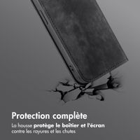 imoshion Étui de téléphone portefeuille Slim Xiaomi Poco F8 Pro - Noir
