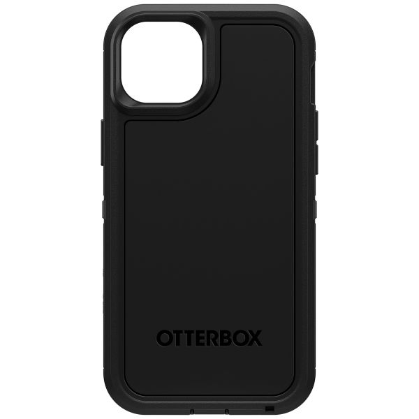 OtterBox Coque Defender Rugged avec MagSafe iPhone 15 Plus - Noir